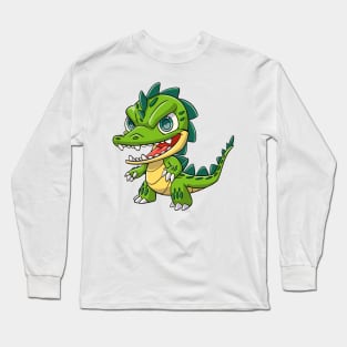 godzilla Long Sleeve T-Shirt